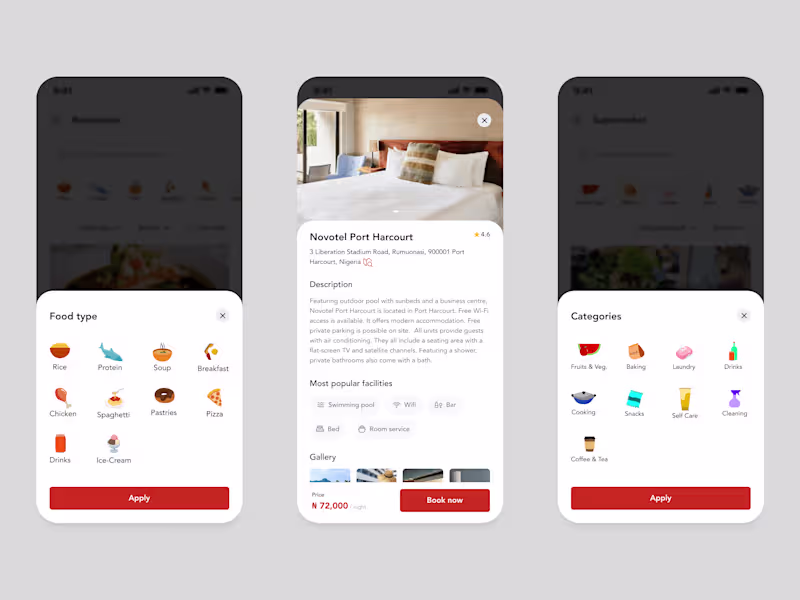 Cover image for Mobile App Design