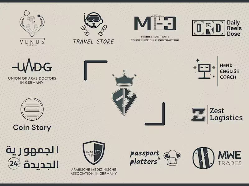 Cover image for professional logos designer / visual identities and SM posters