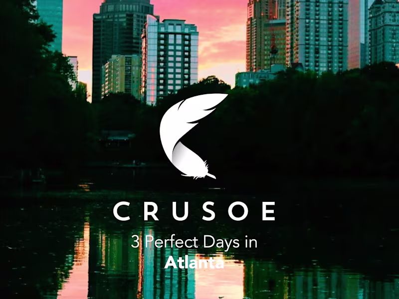Cover image for 3 Perfect Days in Atlanta