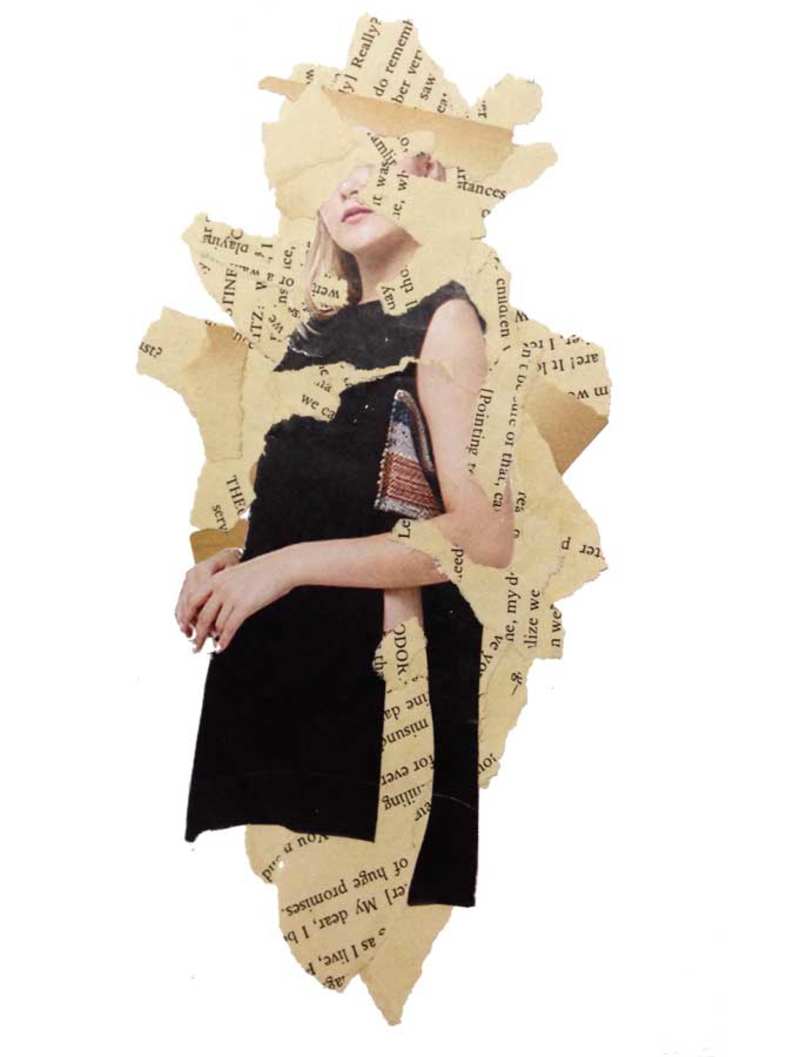 Cover image for Collage Illustration for Fashion Lookbook 