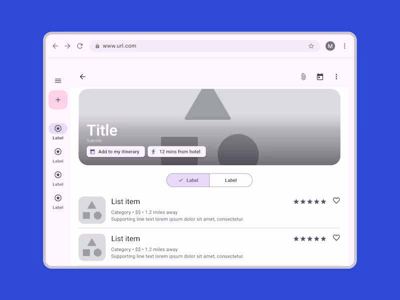 Cover image for Web UX/UI and Branding