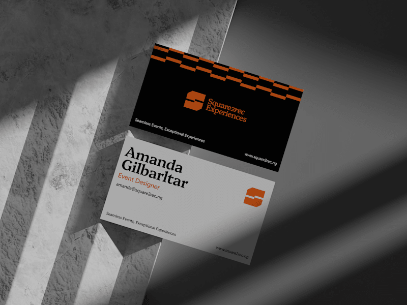 Cover image for Square2rec Experiences | Branding
