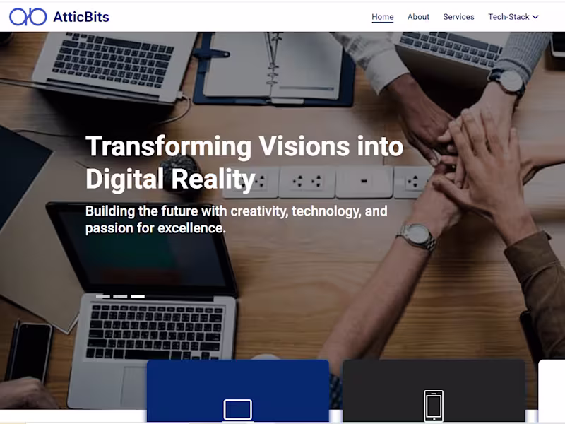 Cover image for Full Stack WebApp Development