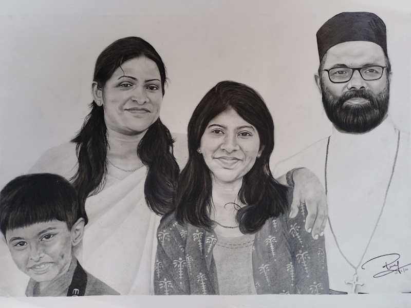 Cover image for Pencil Sketch Portraits