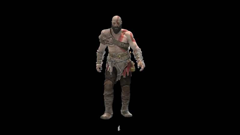 Cover image for KRATOS WALK CYCLE 
