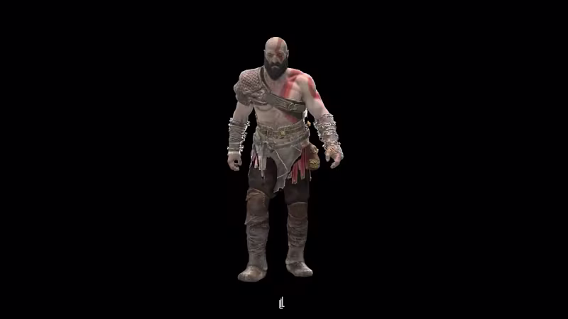 Cover image for KRATOS WALK CYCLE 