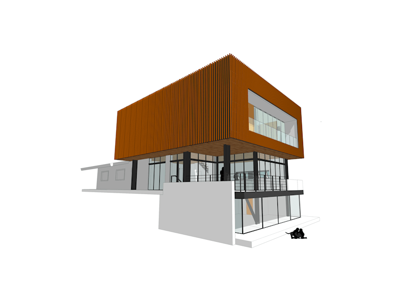 Cover image for Cube House
