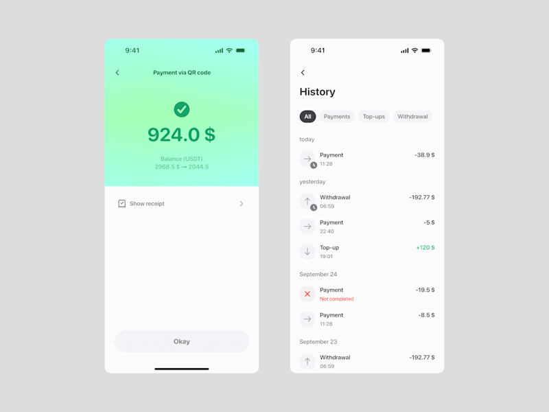 Cover image for Mobile or desktop app design