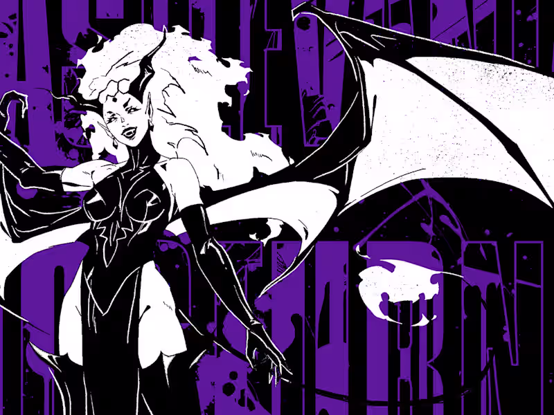 Cover image for Castlevania Nocturne - Style Guide Assets