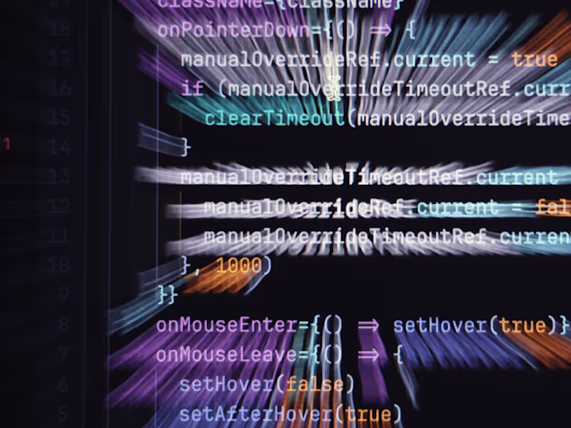 Cover image for Custom-code web development