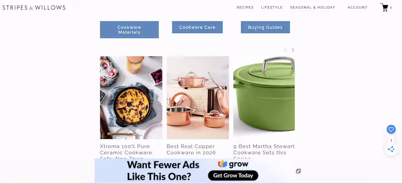 Cover image for Founder - Stripes & Willows
-