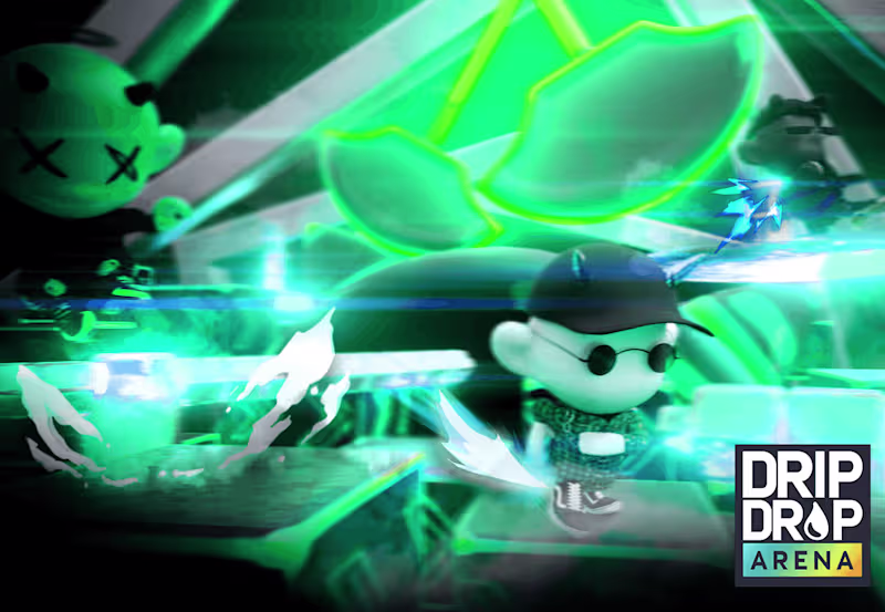 Cover image for Interactive Design and Development for drip drop arena 