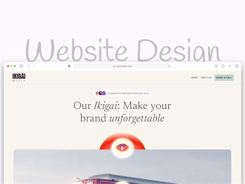 Cover image for  Full-Fledged Website Design – A Website That Converts & Sells