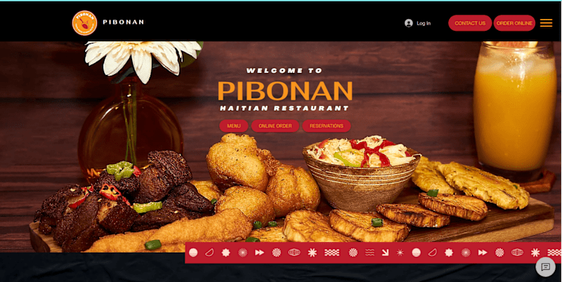 Cover image for Pibonan Restaurant Web Design | Wix