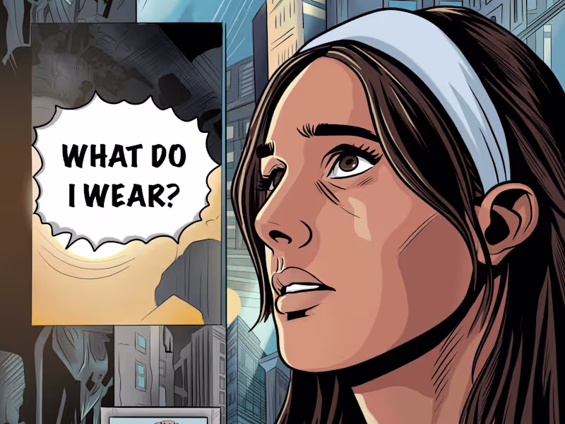 Cover image for Comic Illustration