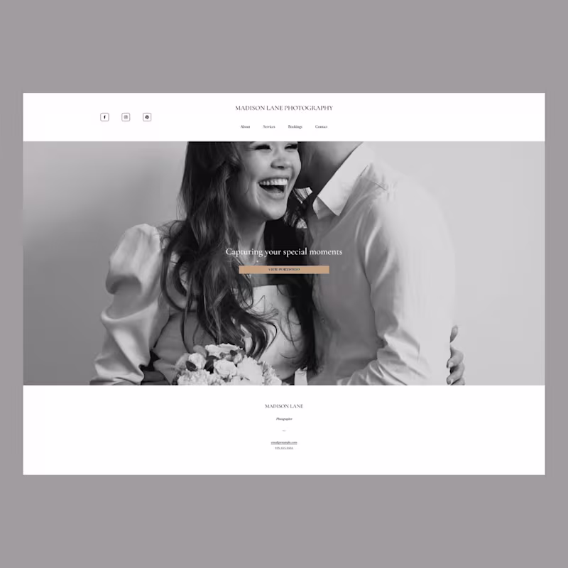 Cover image for Custom Website Design