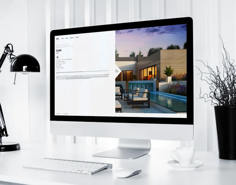 Cover image for MIMARC - architects website