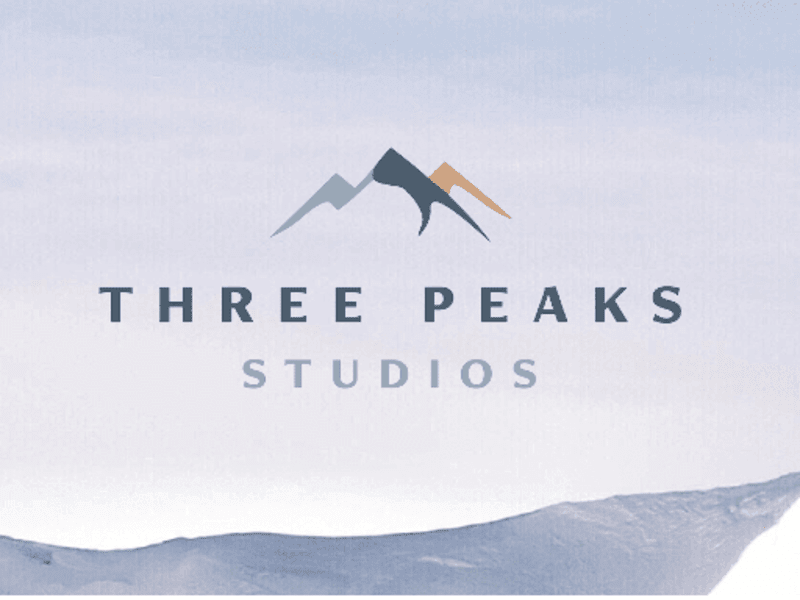 Cover image for Three Peaks Studios - Branding 