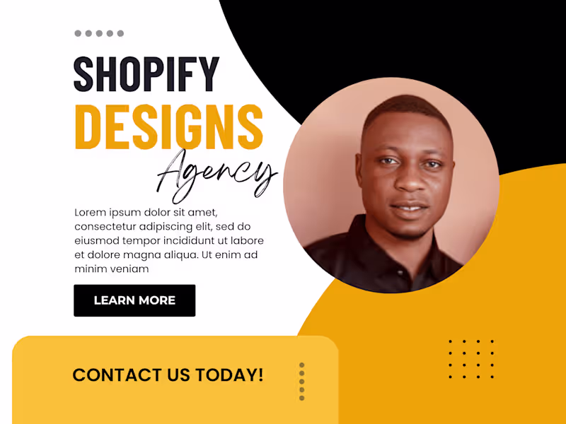 Cover image for I WILL DESIGN ECOMMERCE  WIX AND SHOPIFY DROPSHIPPING WEBSITE 