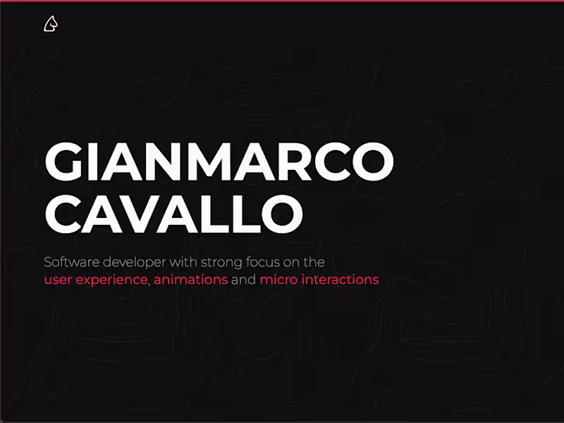 Cover image for Personal portfolio