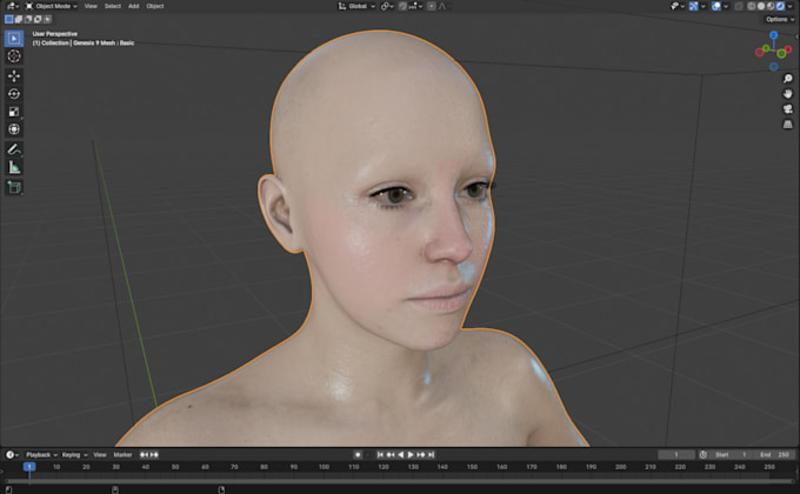 Cover image for I will create metahuman game ready 3d model fully rigged