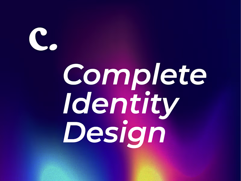 Cover image for Full Identity Design with Logo, Typography, & Color Palette