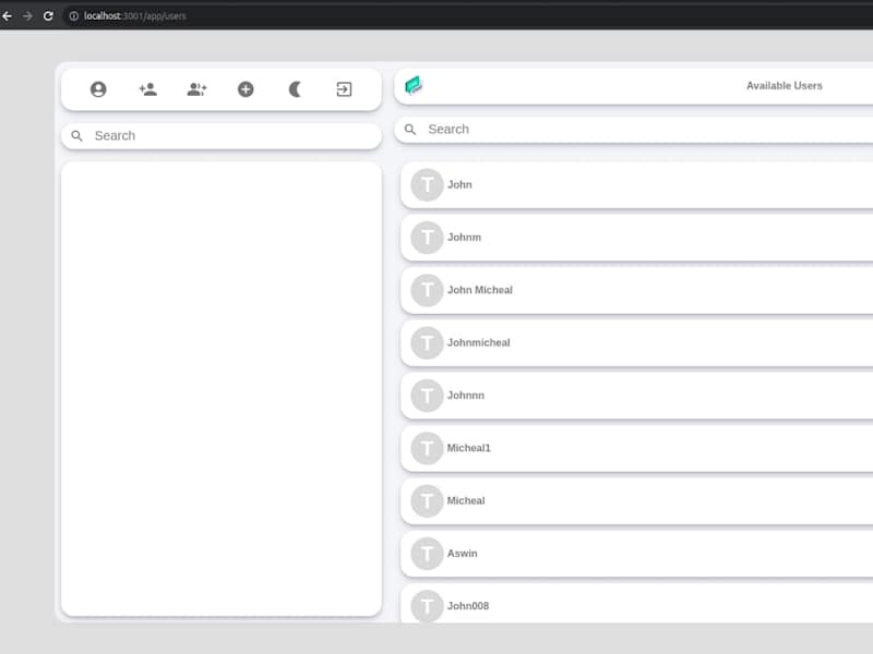 Cover image for Chat application