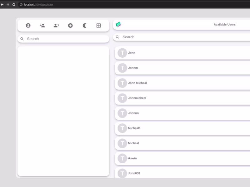 Cover image for Chat application
