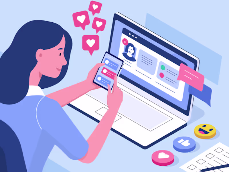 Cover image for Social Media Account Managment