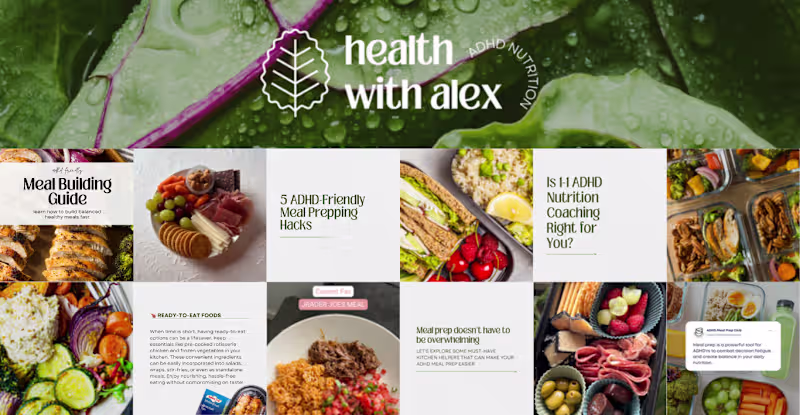 Cover image for HealthwAlex
