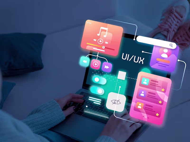 Cover image for Expert UX/UI Design for Intuitive User Experiences