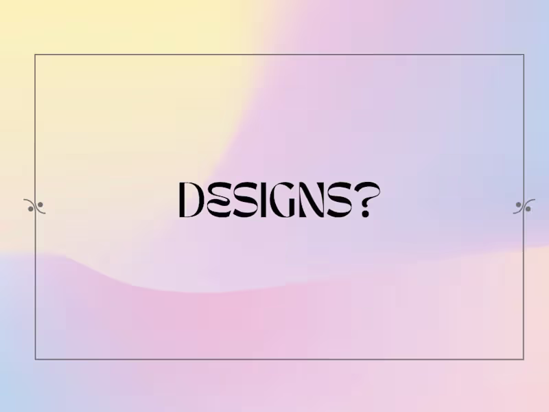 Cover image for Relax, I'll take care of all the things you desire!!!