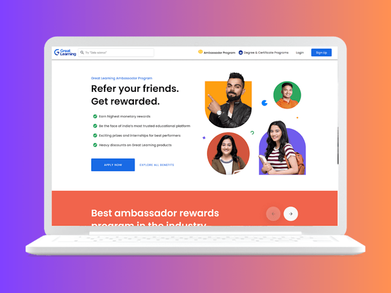 Cover image for GLA Referrals and Rewards Program Redesign