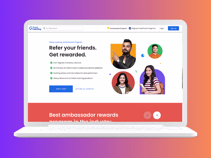 Cover image for GLA Referrals and Rewards Program Redesign