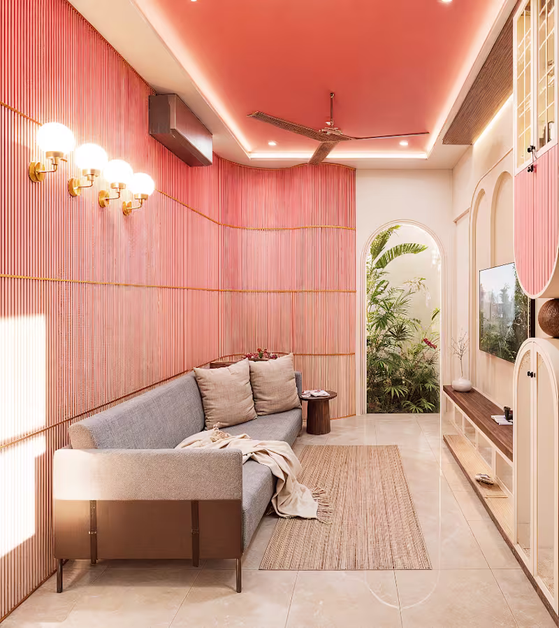 Cover image for Bold & Bespoke: Luxury Micro-Apartment