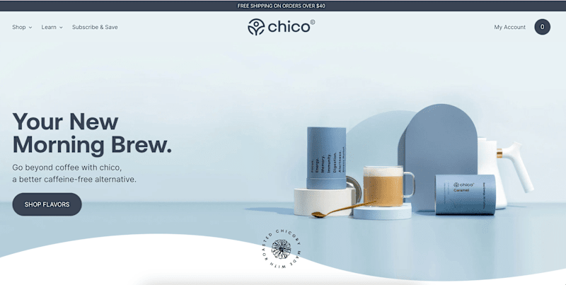 Cover image for Chico Ecommerce