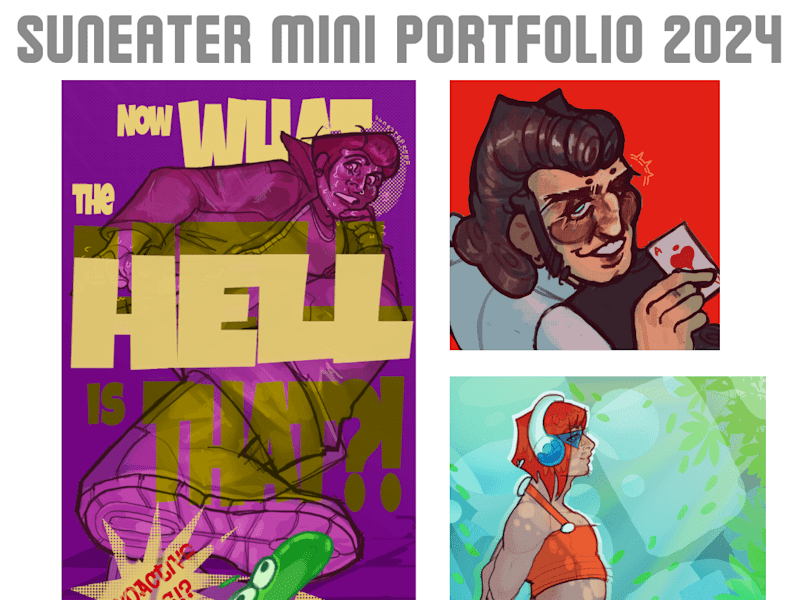 Cover image for SUNEATER MINI PORTFOLIO 2024
