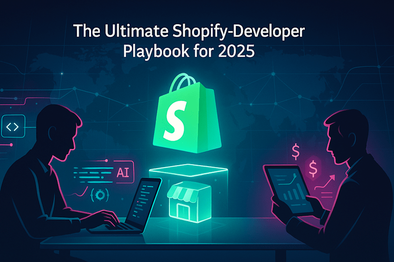 Cover image for The Ultimate Shopify Expert Developer Playbook for 2025