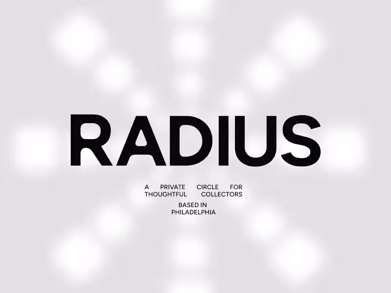 Cover image for RADIUS Brand Identity System Development