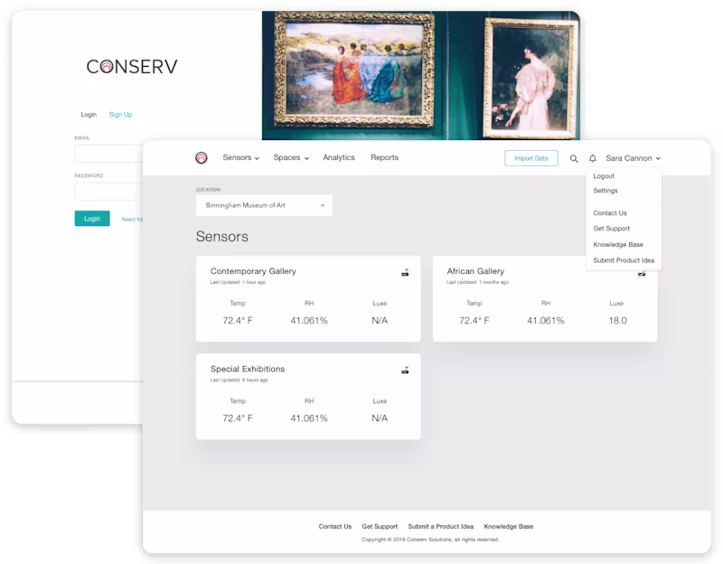 Cover image for Conserv: Product Design