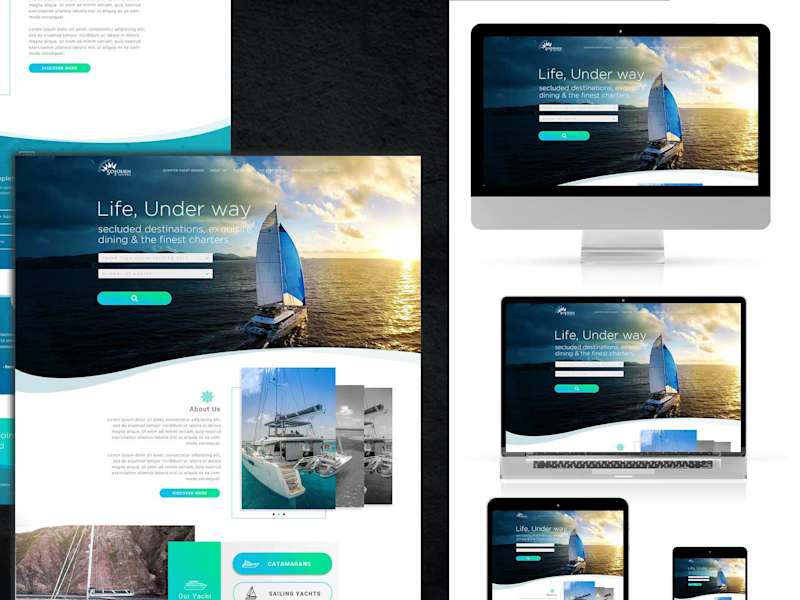 Cover image for High Fidelity Website Prototype / Mockup