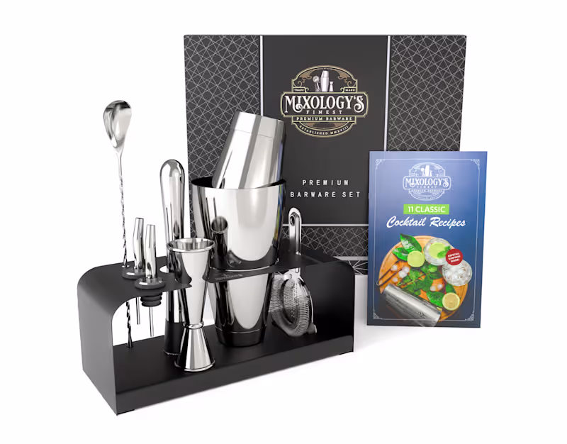 Cover image for Premium Barware Company | Product Rendering