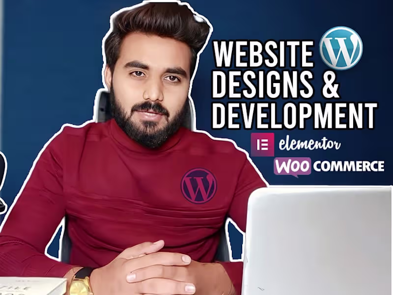 Cover image for I will build a mobile responsive website for your business.