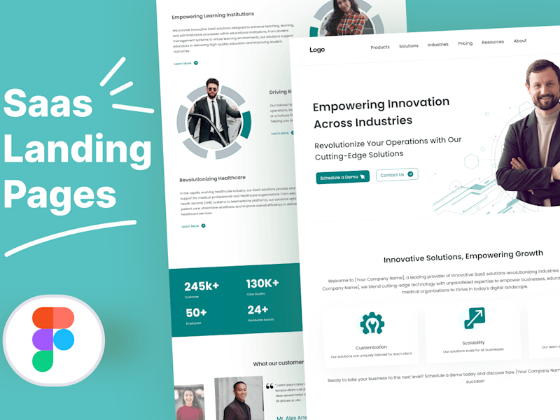 Cover image for Framer Landing Page Design & Development
