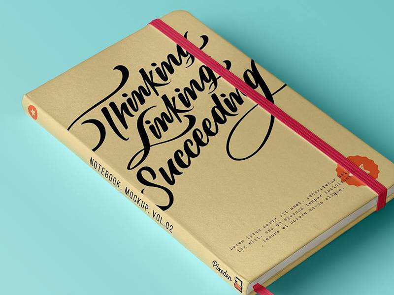 Cover image for Convention goods lettering work