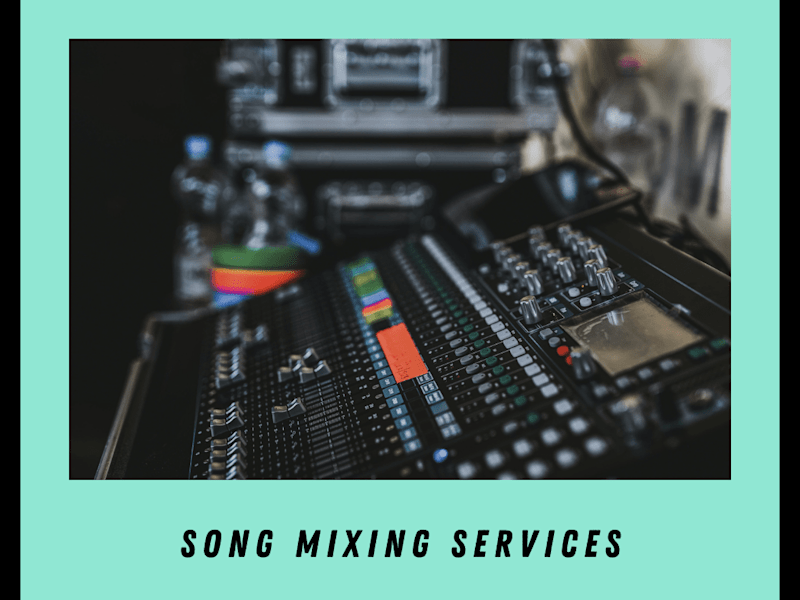 Cover image for Mixing and Mastering Services for Independent Musicians