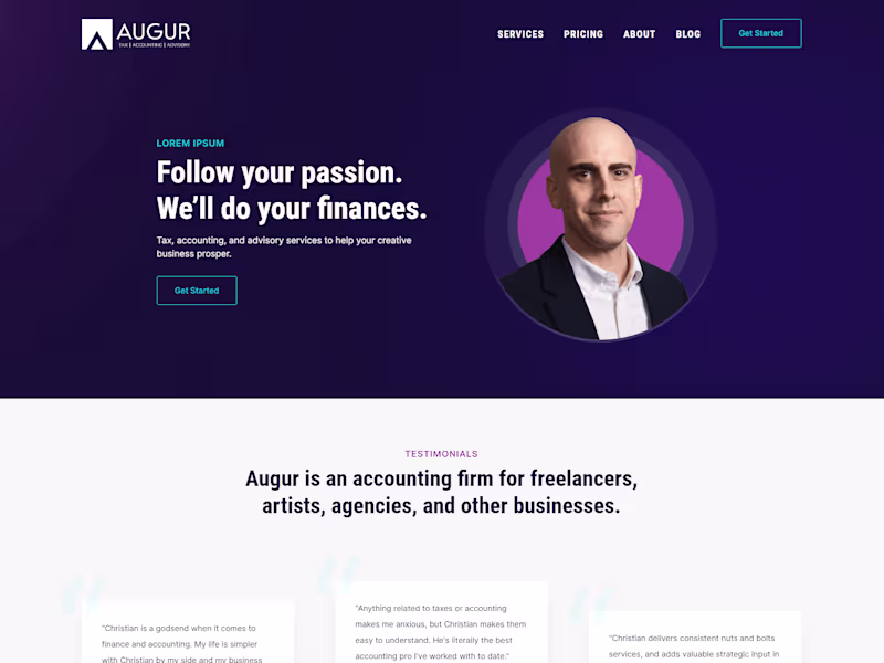 Cover image for Augur