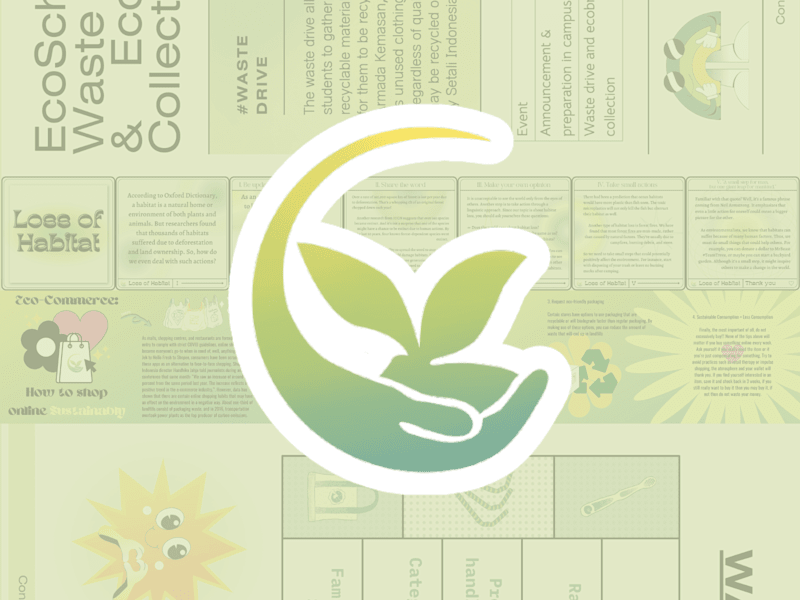 Cover image for My Works at EcoSchool