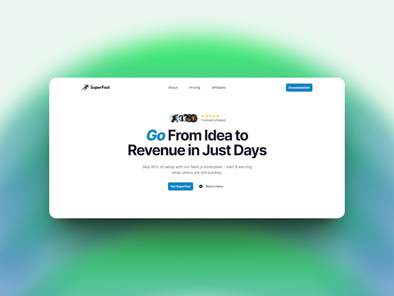 Cover image for Go From Idea to Revenue in Just Days