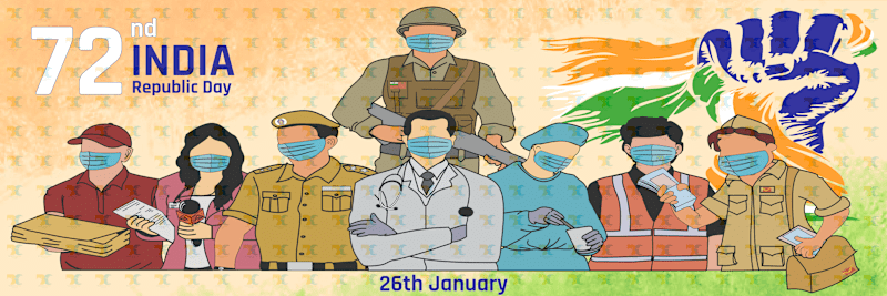 Cover image for A big salute to all covid warrior's...